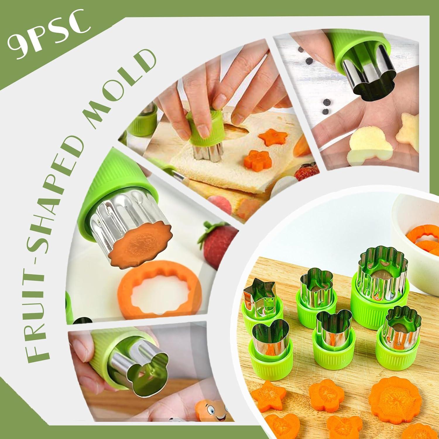 Juego de Herramientas para Tallado de Frutas Krbnk 14 Piezas