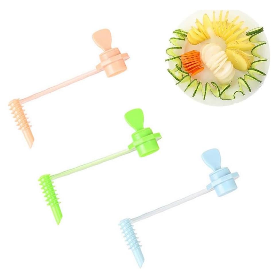 Cortador de Patata TorSor - Paquete de 3 Manual para Verduras