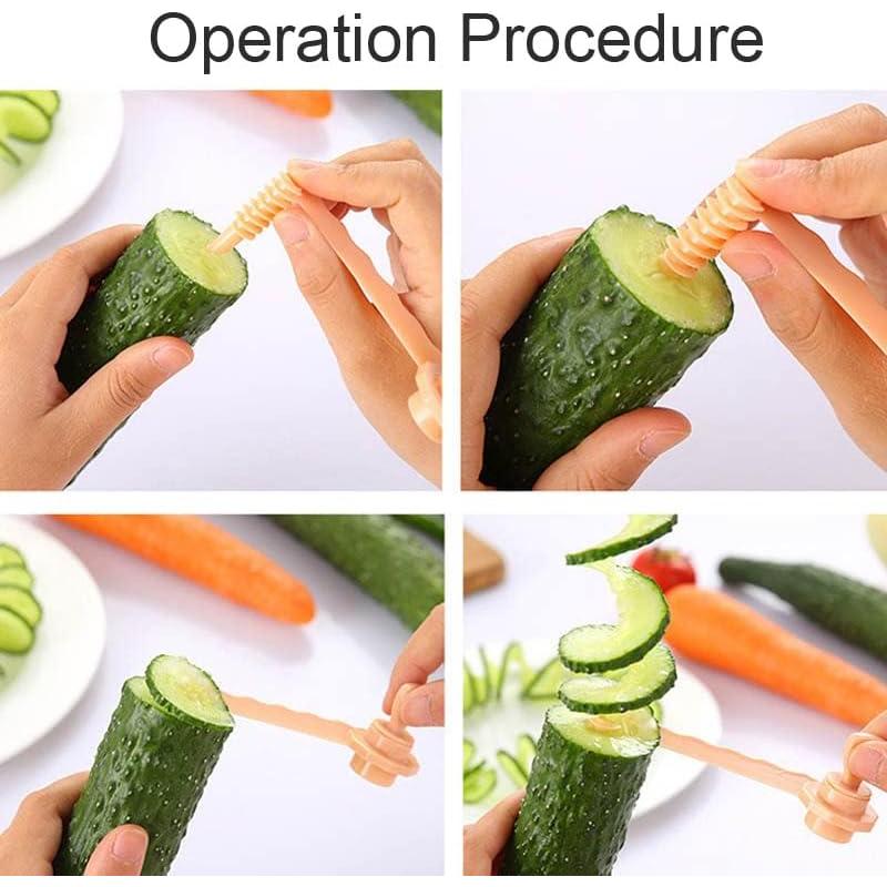 Cortador de Patata TorSor - Paquete de 3 Manual para Verduras