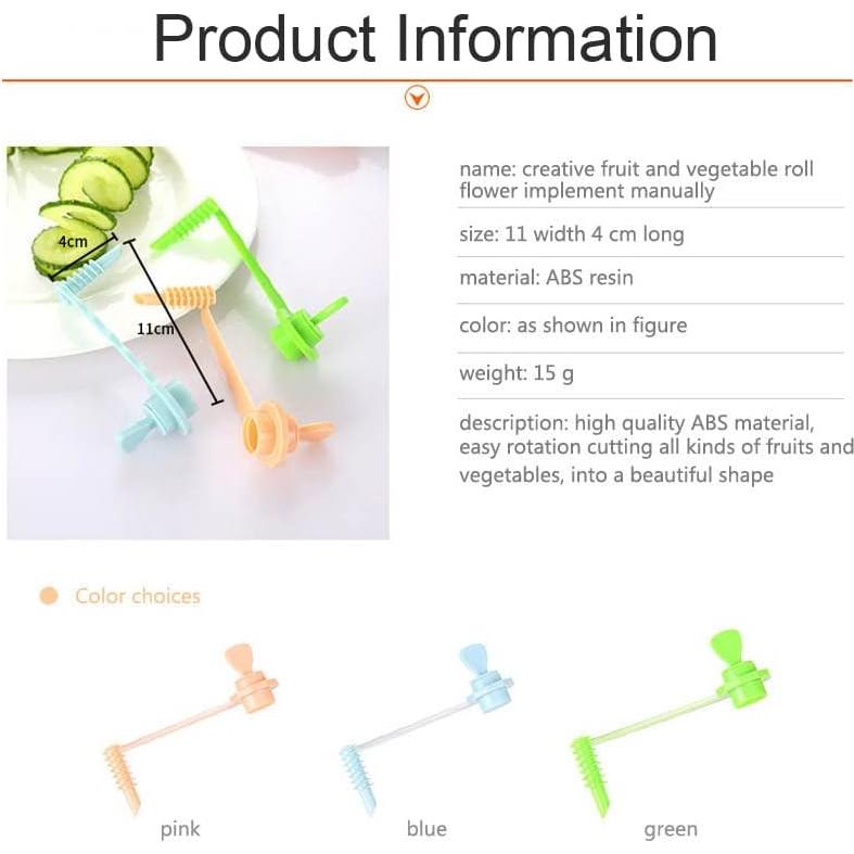 Cortador de Patata TorSor - Paquete de 3 Manual para Verduras