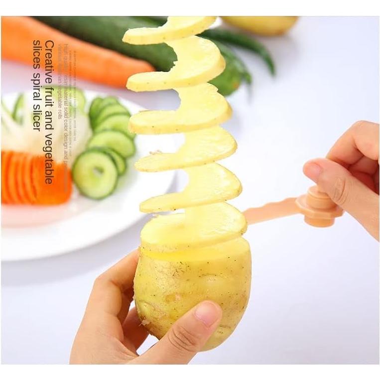 Cortador de Patata TorSor - Paquete de 3 Manual para Verduras