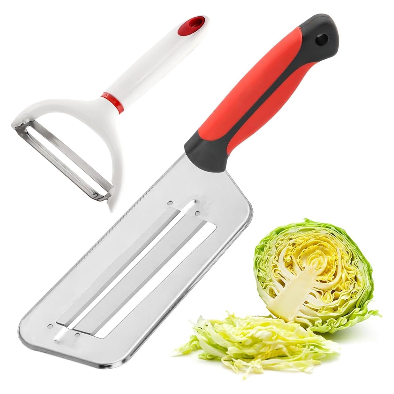 Juego de Cortadores de Verduras Kryslanix - Rallador y Pelador Y