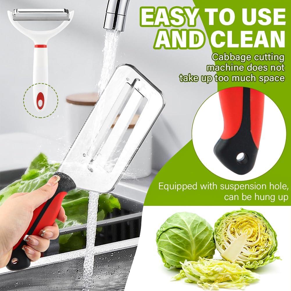 Juego de Cortadores de Verduras Kryslanix - Rallador y Pelador Y