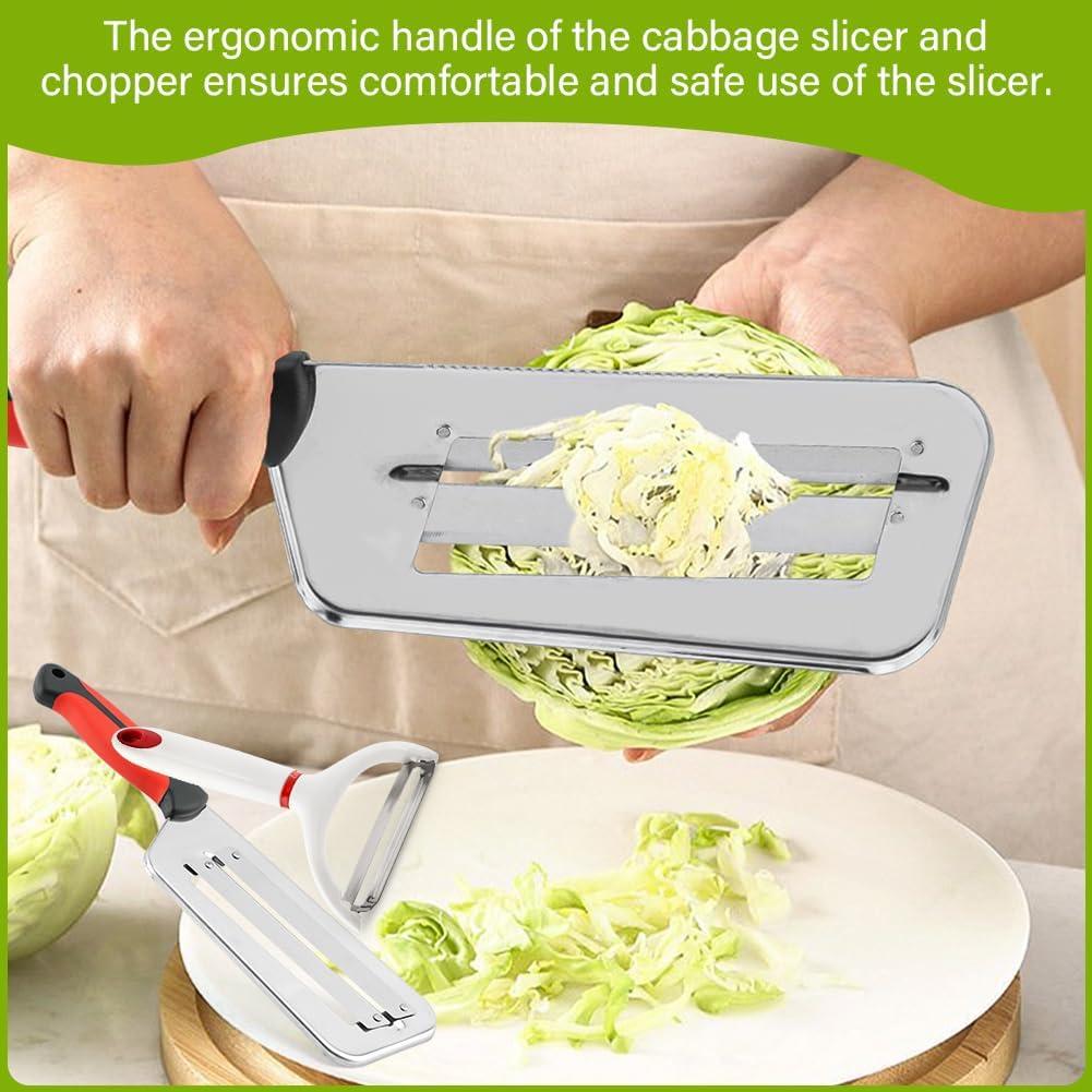 Juego de Cortadores de Verduras Kryslanix - Rallador y Pelador Y