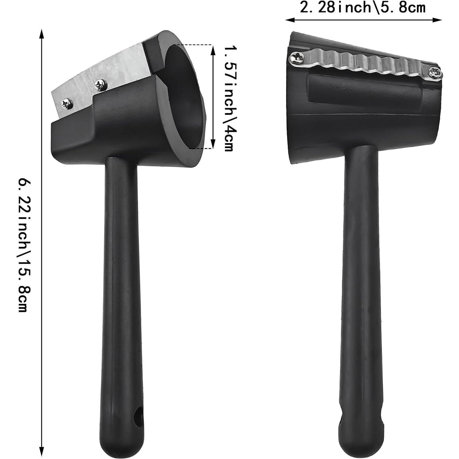 Pack 3 Cortadores y Peladores de Verduras Capiant J585