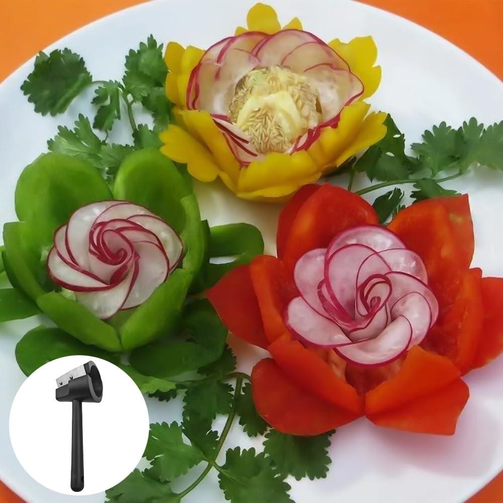 Pack 3 Cortadores y Peladores de Verduras Capiant J585