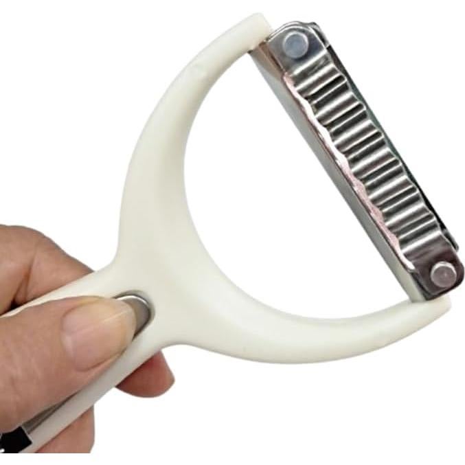 Cortador de Verduras y Frutas Dolphin Shop Doble Cuchilla 15.24 cm