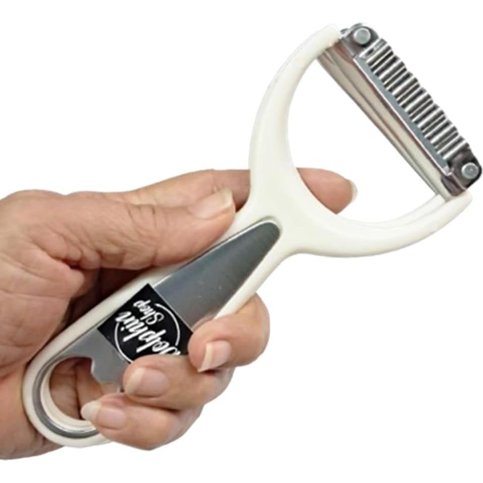 Cortador de Verduras y Frutas Dolphin Shop Doble Cuchilla 15.24 cm