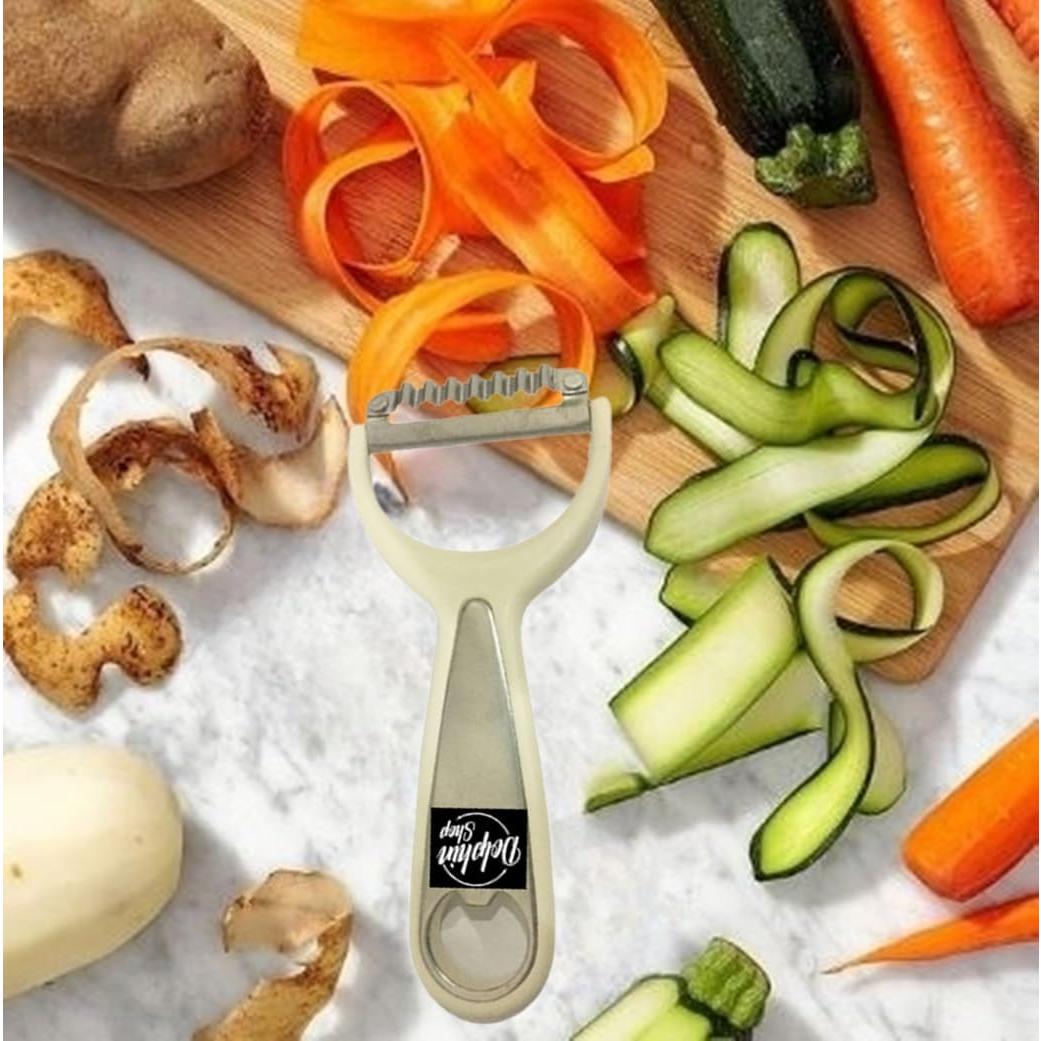 Cortador de Verduras y Frutas Dolphin Shop Doble Cuchilla 15.24 cm