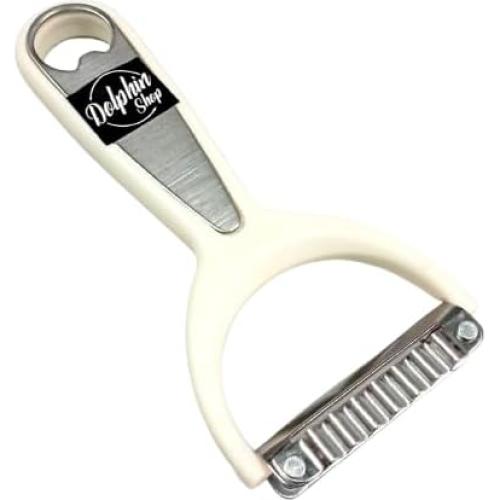 Cortador de Verduras y Frutas Dolphin Shop Doble Cuchilla 15.24 cm