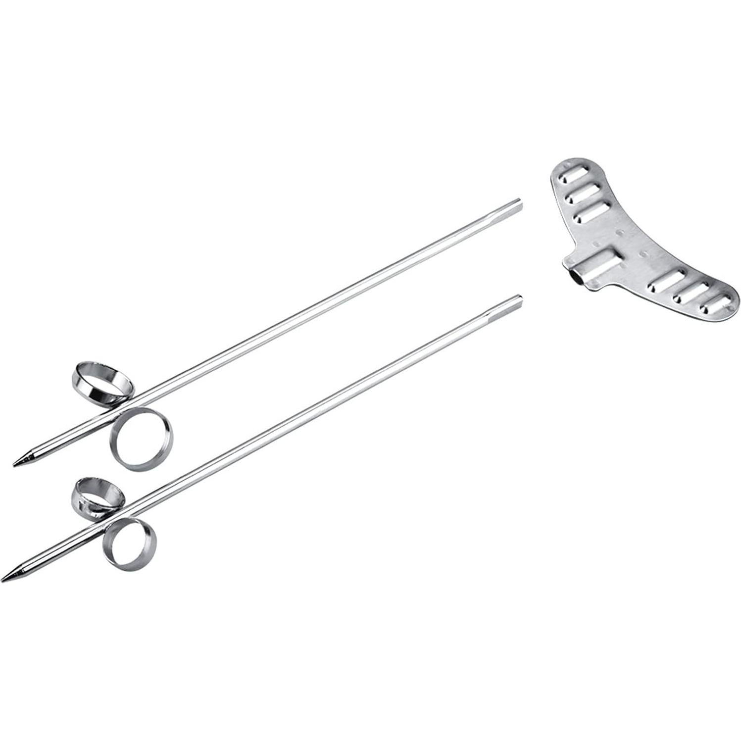 Cortador Espiral de Verduras KLEOAD 2 Piezas Acero Inoxidable