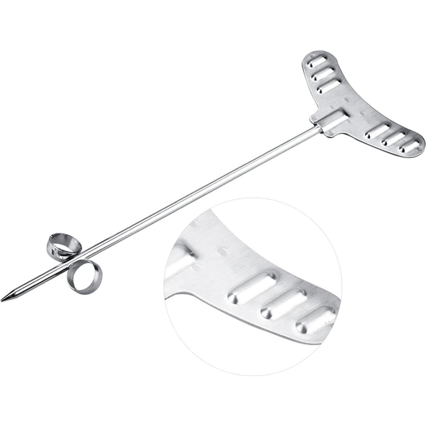 Cortador Espiral de Verduras KLEOAD 2 Piezas Acero Inoxidable