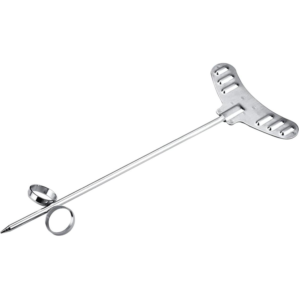 Cortador Espiral de Verduras KLEOAD 2 Piezas Acero Inoxidable