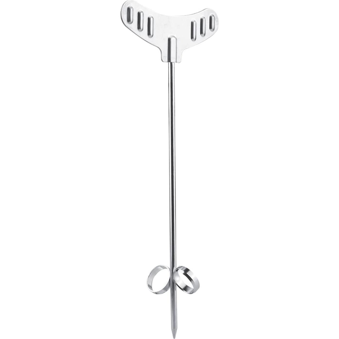 Cortador Espiral de Verduras KLEOAD 2 Piezas Acero Inoxidable