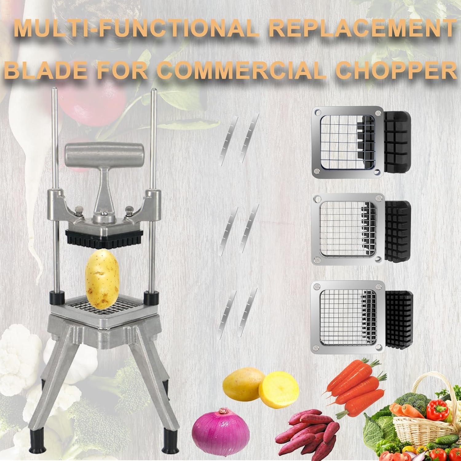 Cuchillas de Reemplazo KELEYU para Picadora de Verduras 2 Pcs