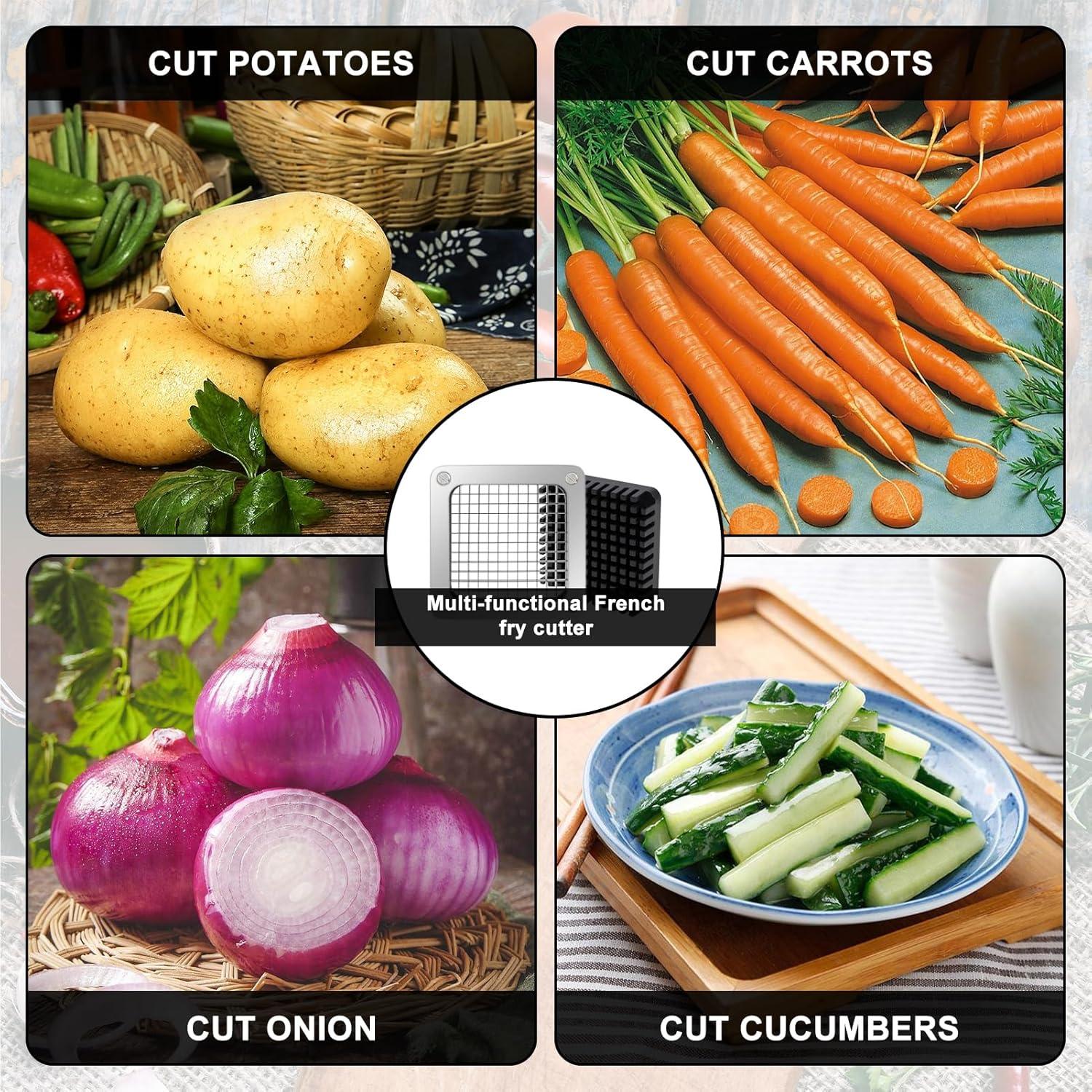 Cuchillas de Reemplazo KELEYU para Picadora de Verduras 2 Pcs