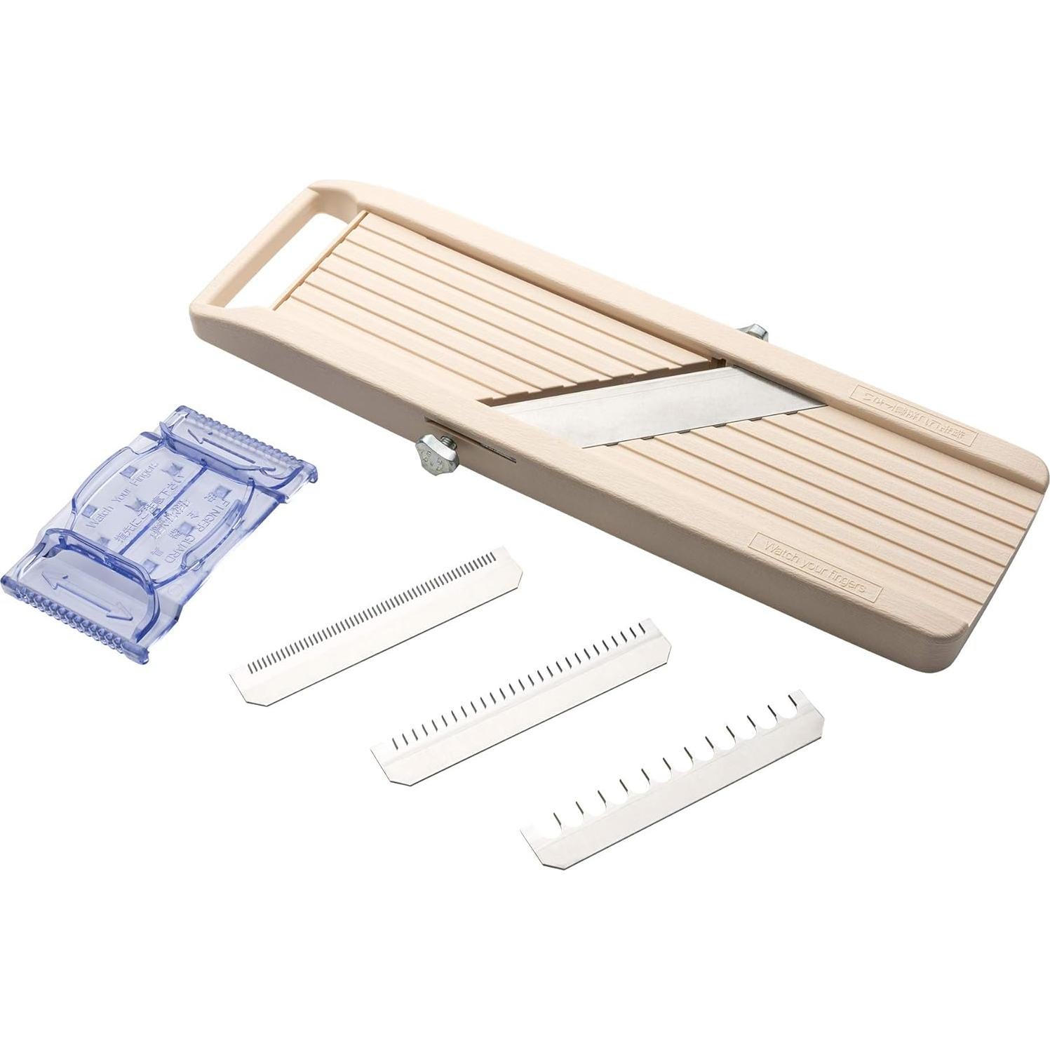 Cortador de Verduras Benriner BN-1 Off-White Manual