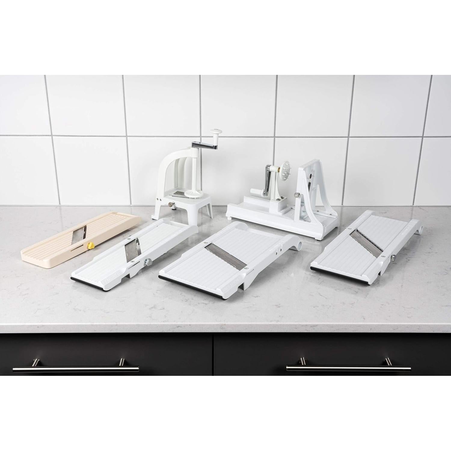 Cortador de Verduras Benriner BN-1 Off-White Manual