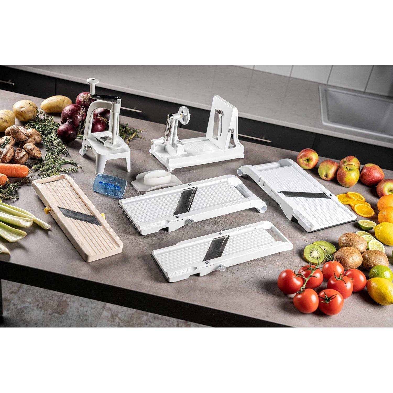 Cortador de Verduras Benriner BN-1 Off-White Manual