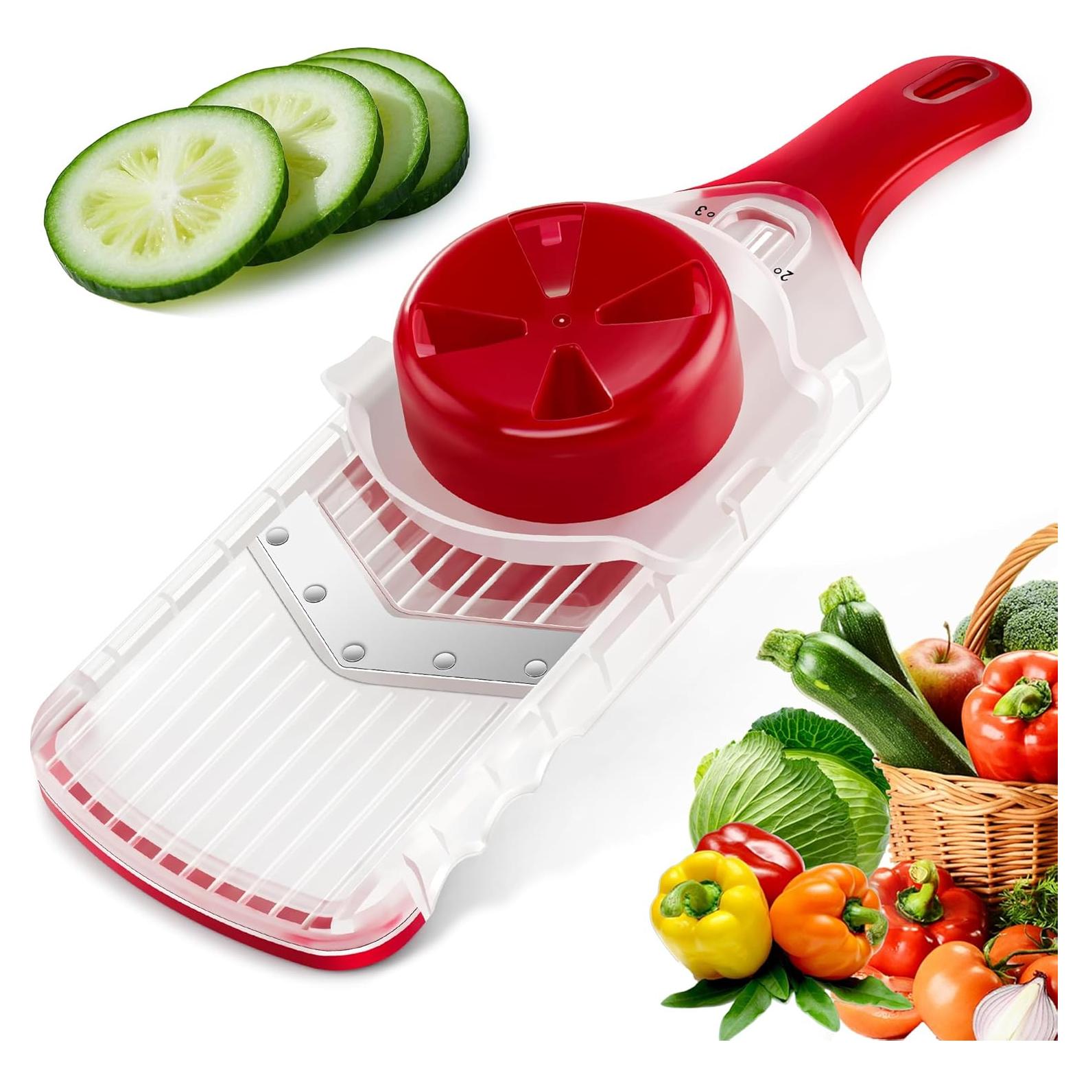 Cortador de Mandolina BINGBING- Ajustable Acero Inoxidable