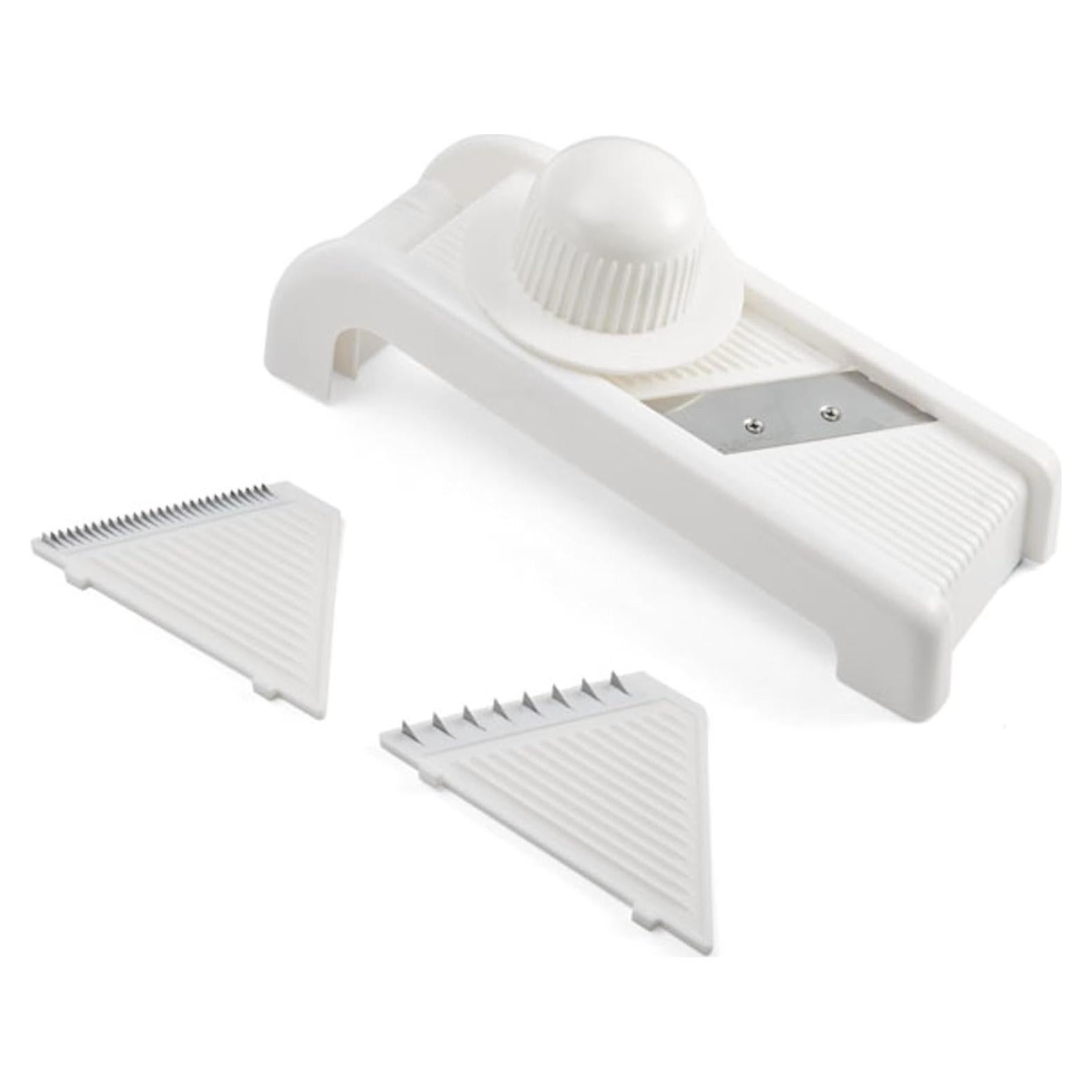 Mandolina Clásica Farberware con 3 Cuchillas para Verduras y Queso