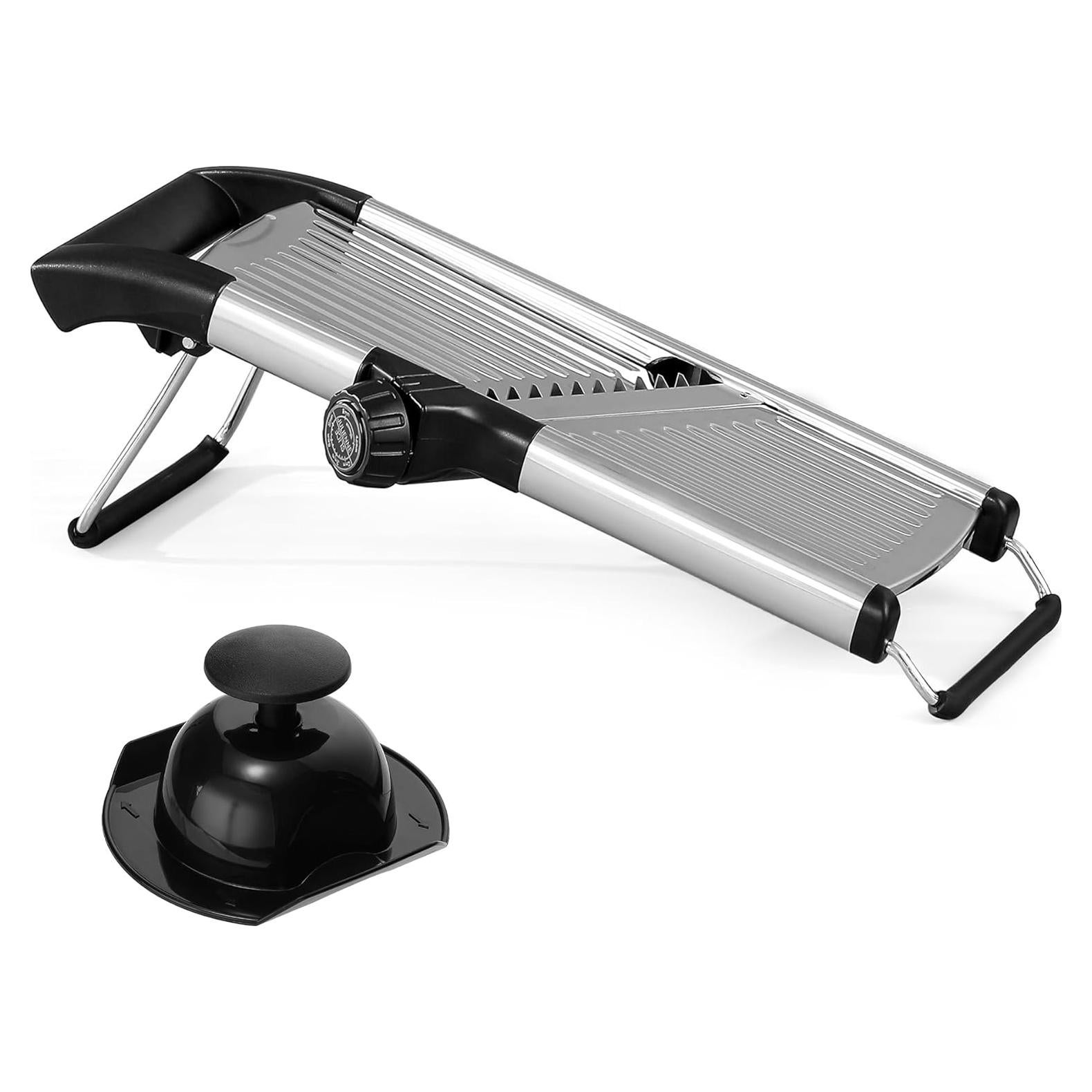 Rebanador Mandolina Ajustable Supernal de Acero Inoxidable 5 en 1