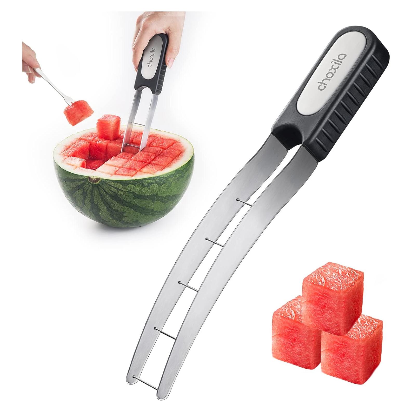 Cortador de Sandía Acero Inoxidable Choxila con Mango Antideslizante