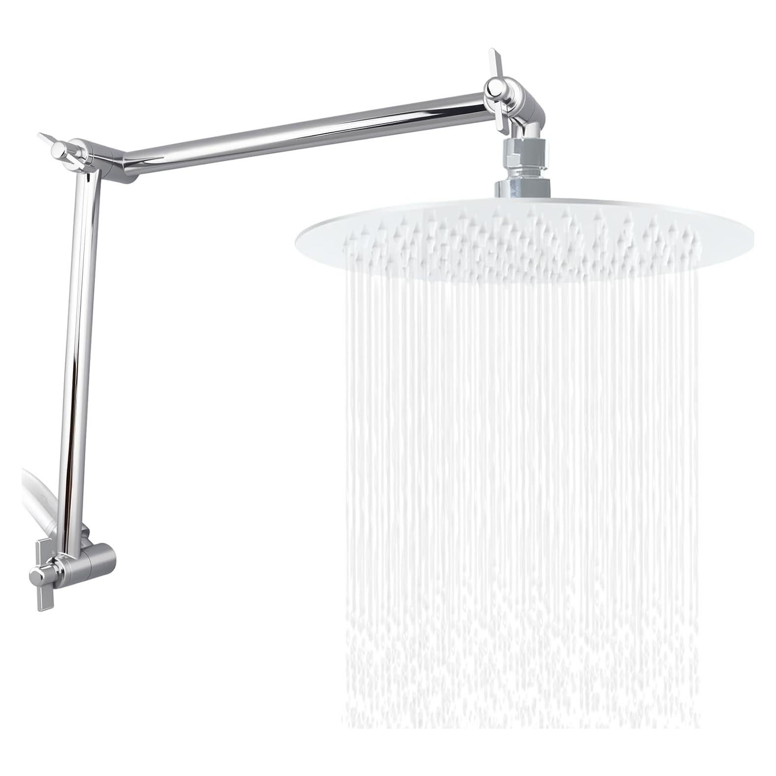 Brazo de Extensión para Ducha BSTCWCP 48.26 cm Cromo Ajustable