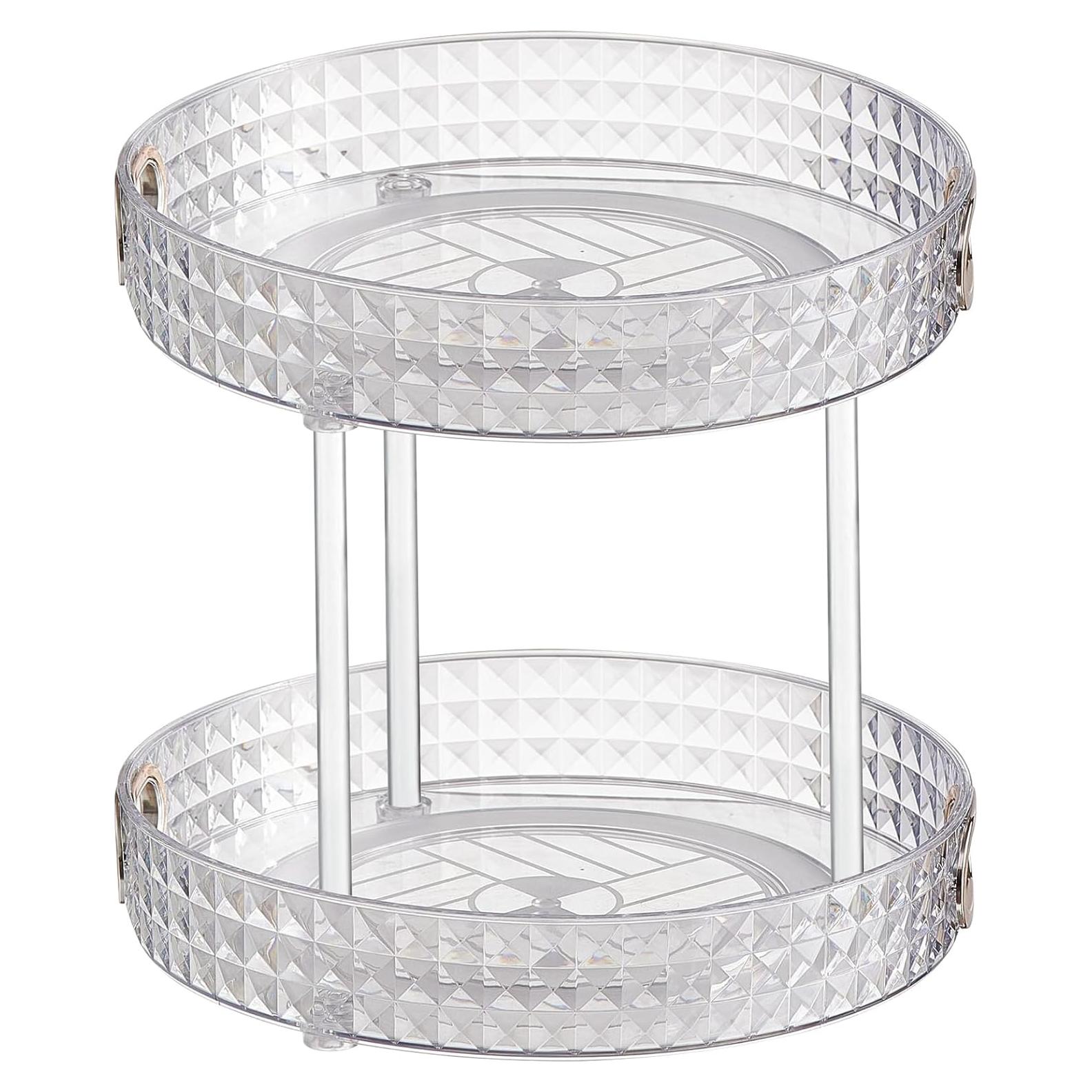 Organizador Giratorio de Cocina Wesoke 2 Niveles 27cm