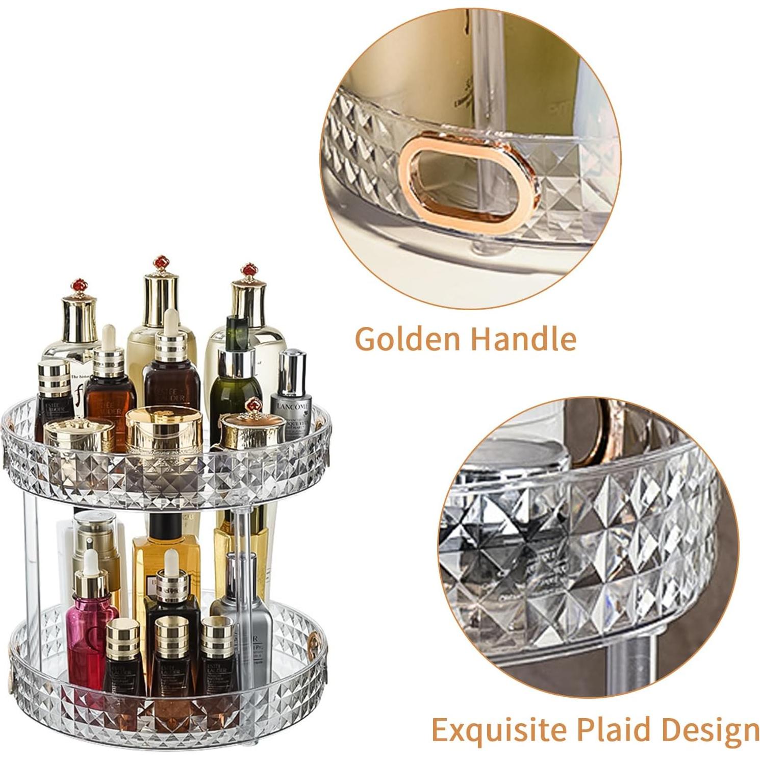 Organizador Giratorio de Cocina Wesoke 2 Niveles 27cm