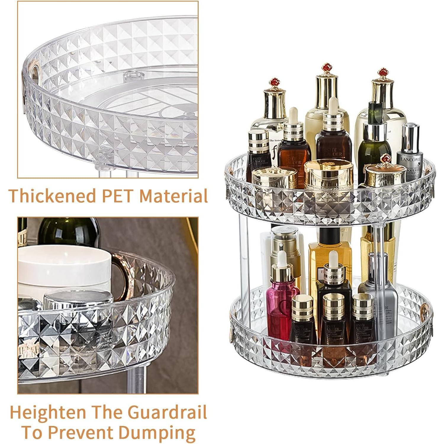 Organizador Giratorio de Cocina Wesoke 2 Niveles 27cm