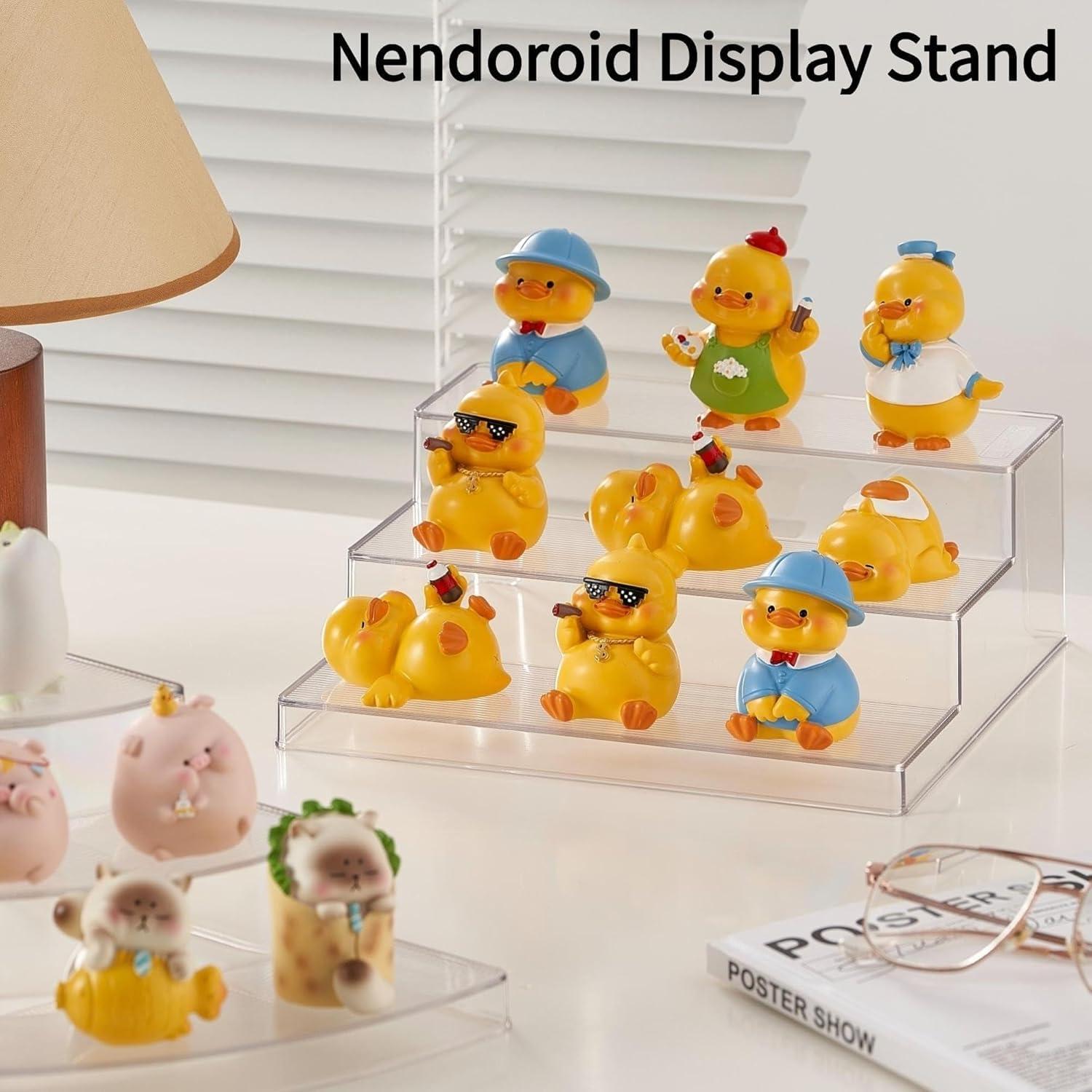 Estante de Especias Vacane 3 Niveles Transparente - 2 Paquetes