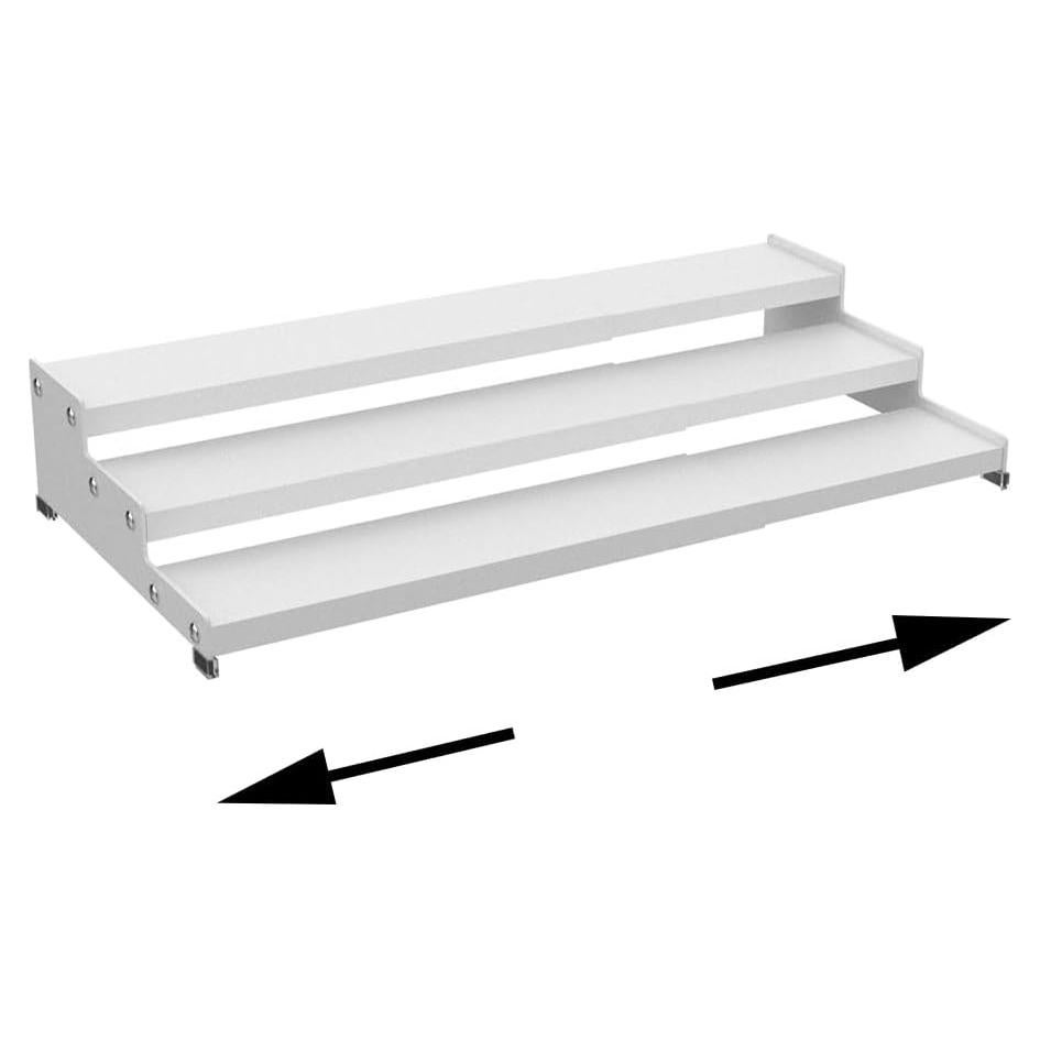 Organizador de Especias Ipotive 3 Niveles Blanco Expandible