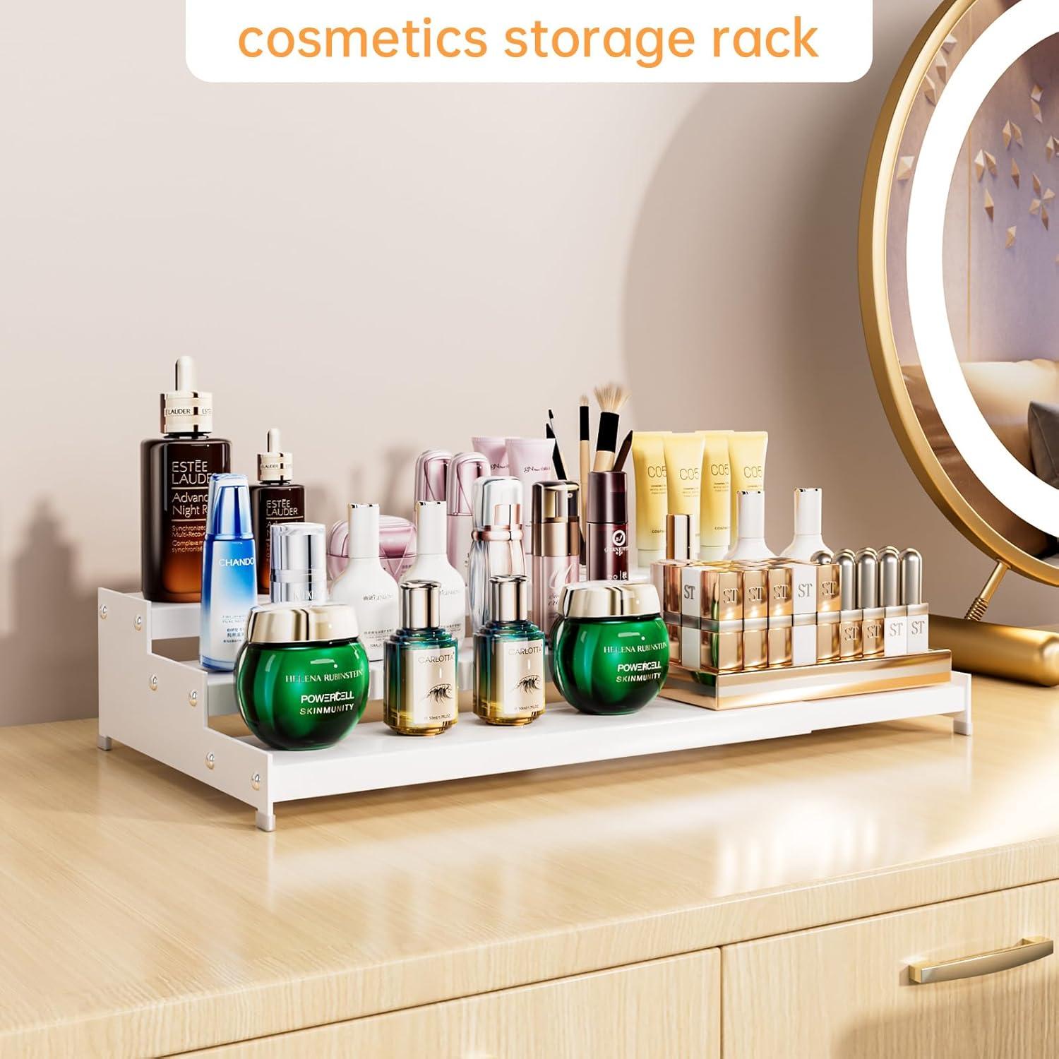 Organizador de Especias Ipotive 3 Niveles Blanco Expandible