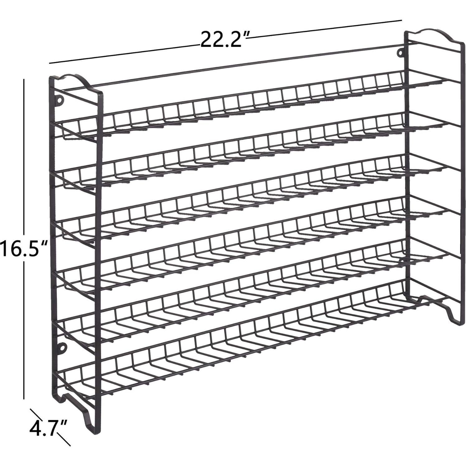 Organizador de Especias SWOMMOLY con 72 Frascos y 340 Etiquetas