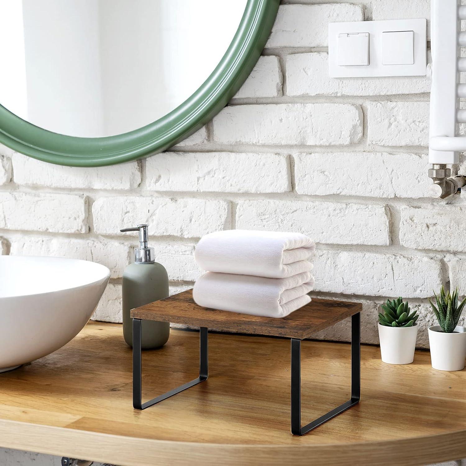 Organizador de Estantes ETELI Expansible Juego de 4 para Cocina