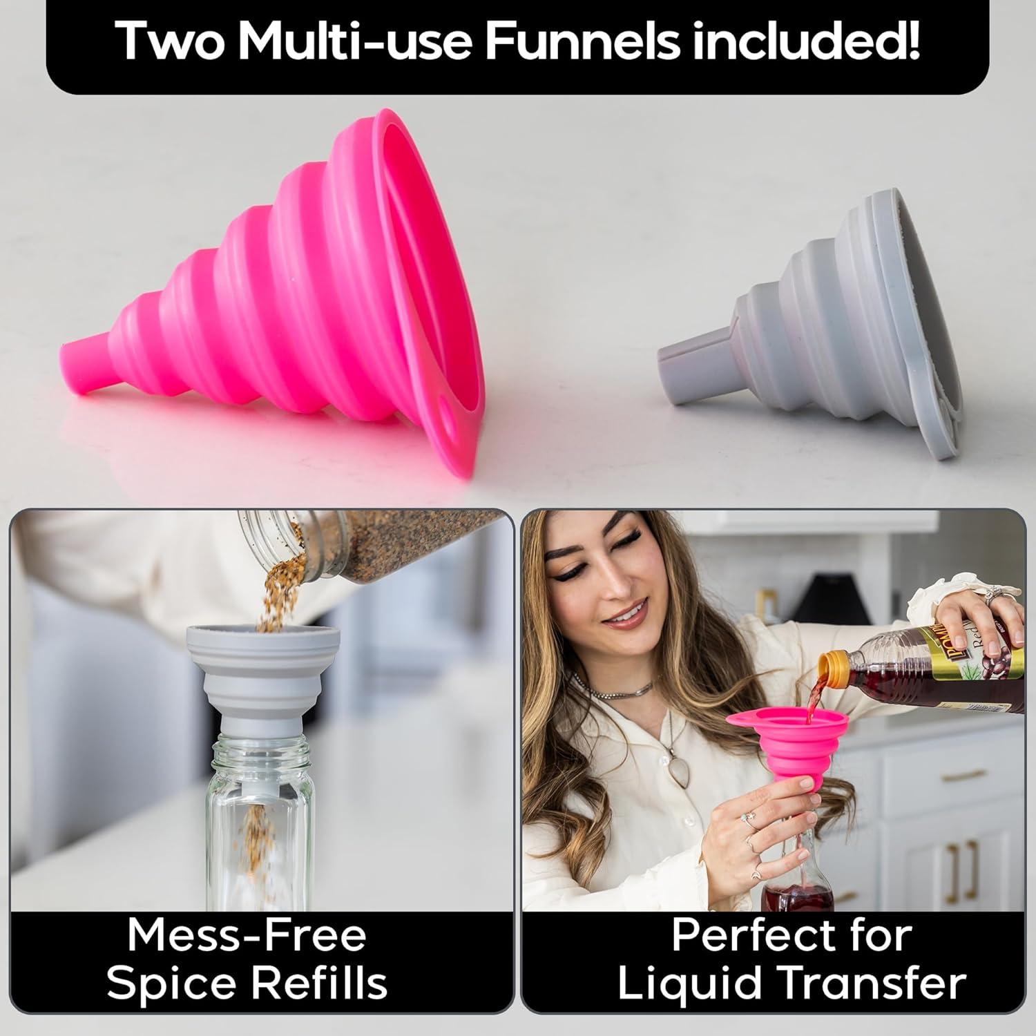 Organizador de Especias Expandible Tidy Train - 3 Niveles