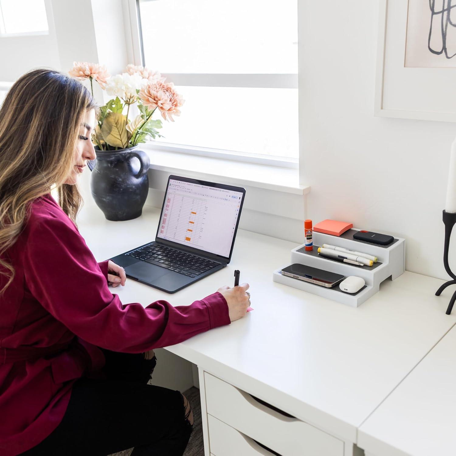 Organizador de Especias Expandible Tidy Train - 3 Niveles