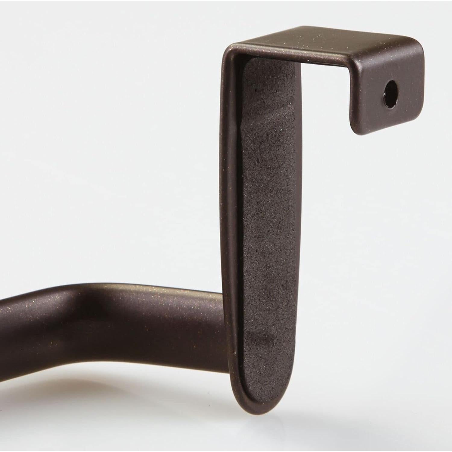 Soporte de Toallas de Cocina mDesign - Paquete de 2, Bronce