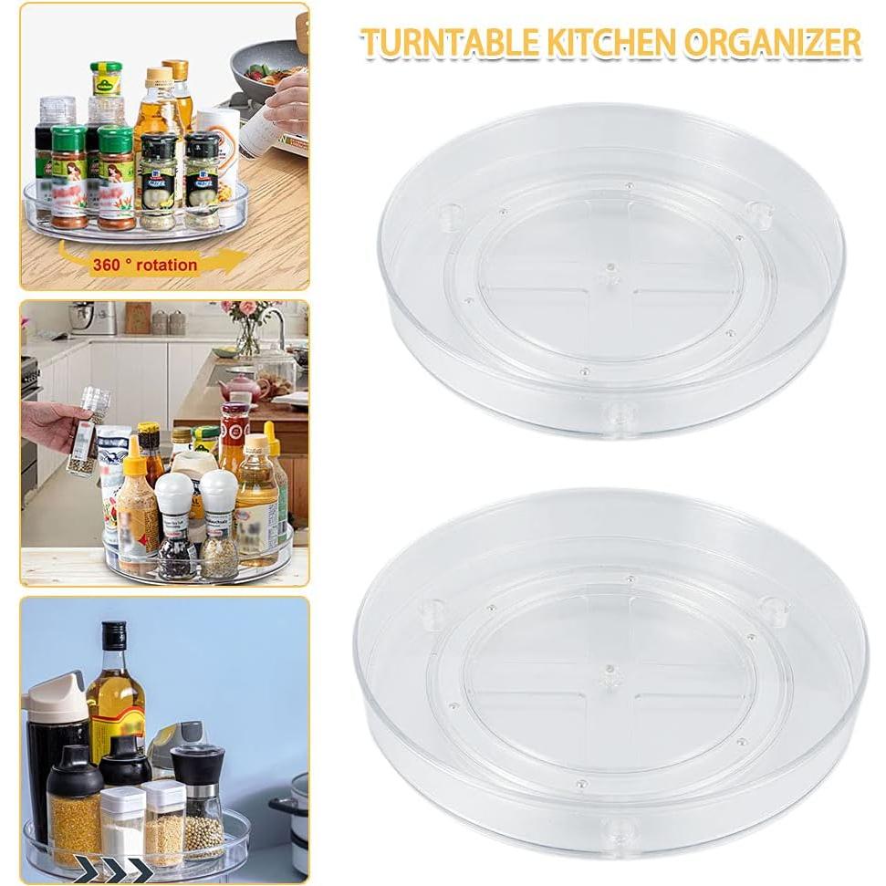 Soporte Giratorio de Especias TKSDWBLTY 23.5 cm Antideslizante