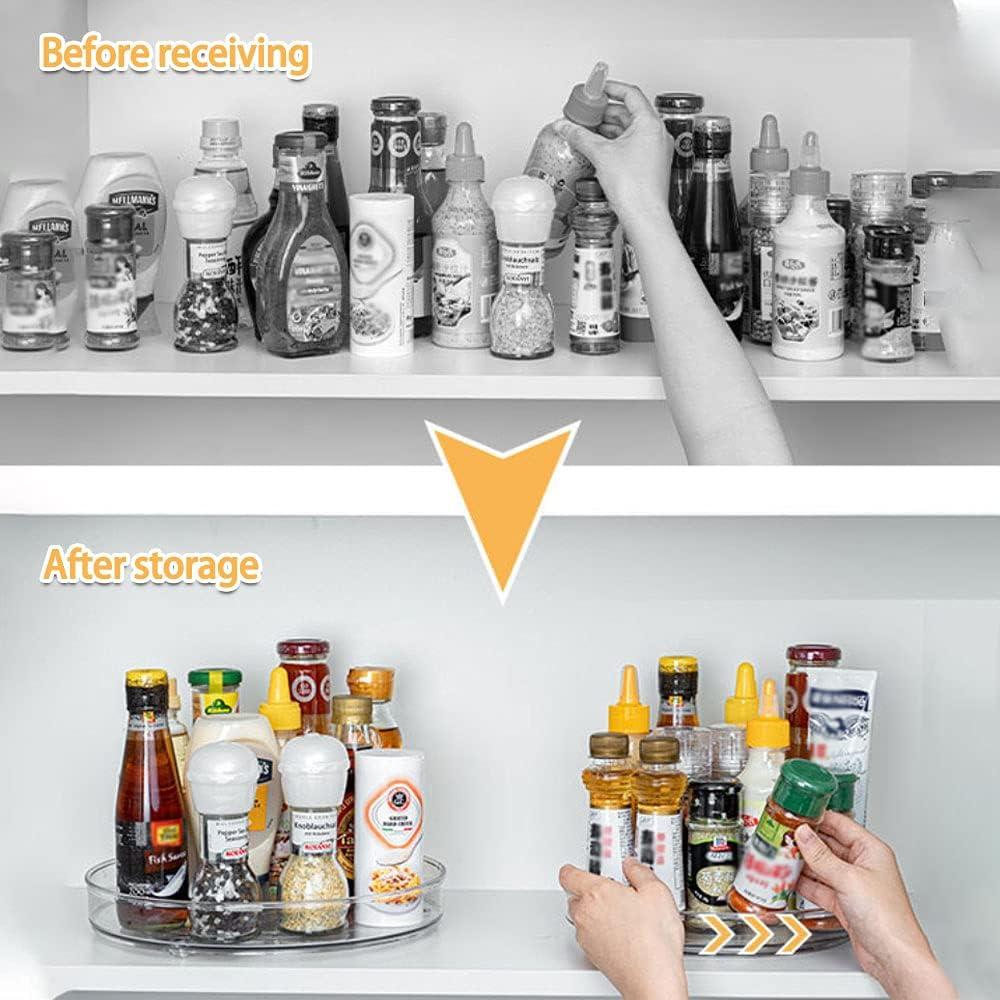 Soporte Giratorio de Especias TKSDWBLTY 23.5 cm Antideslizante