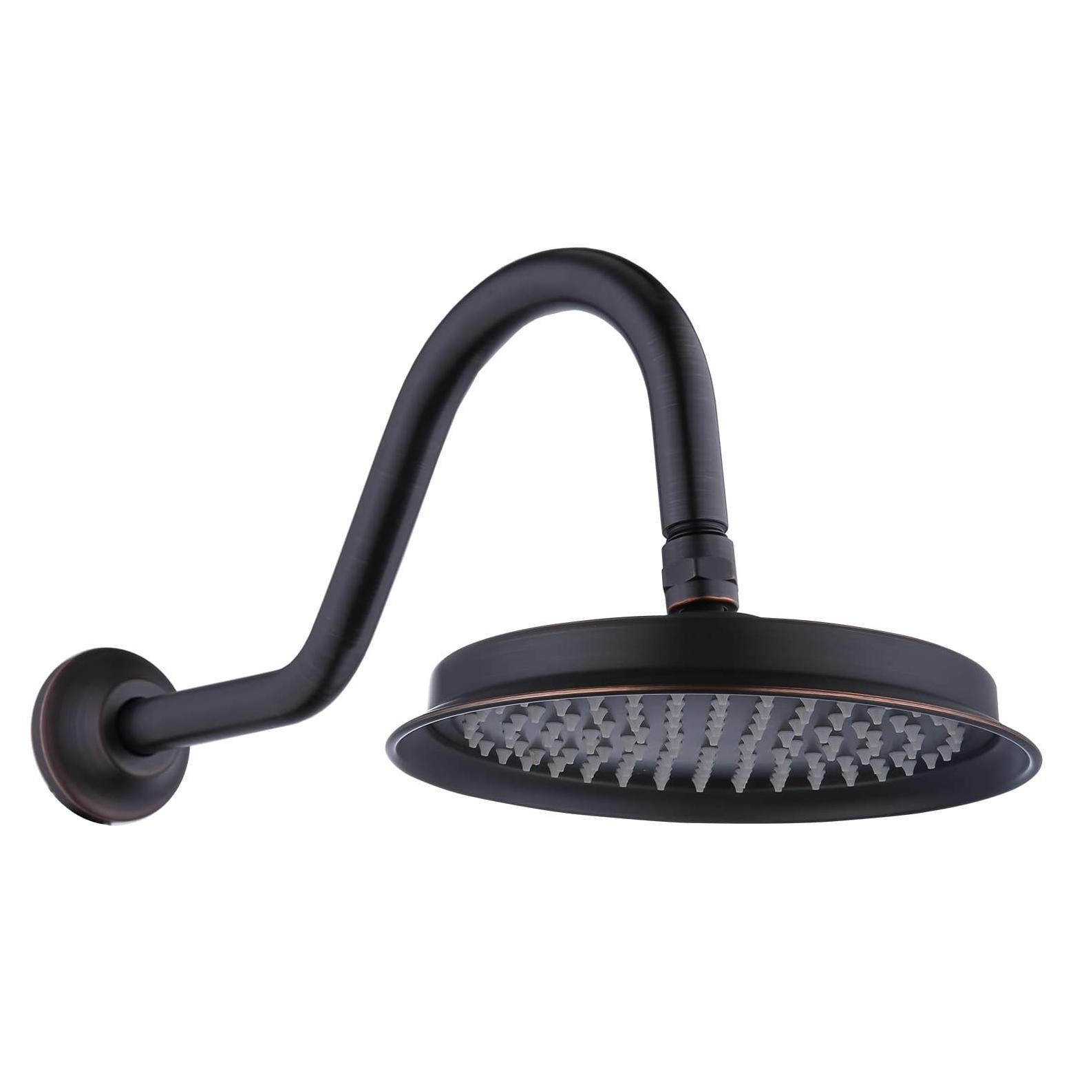 Cabezal de Ducha de Lluvia Drettyer 9" Vintage Aceitado