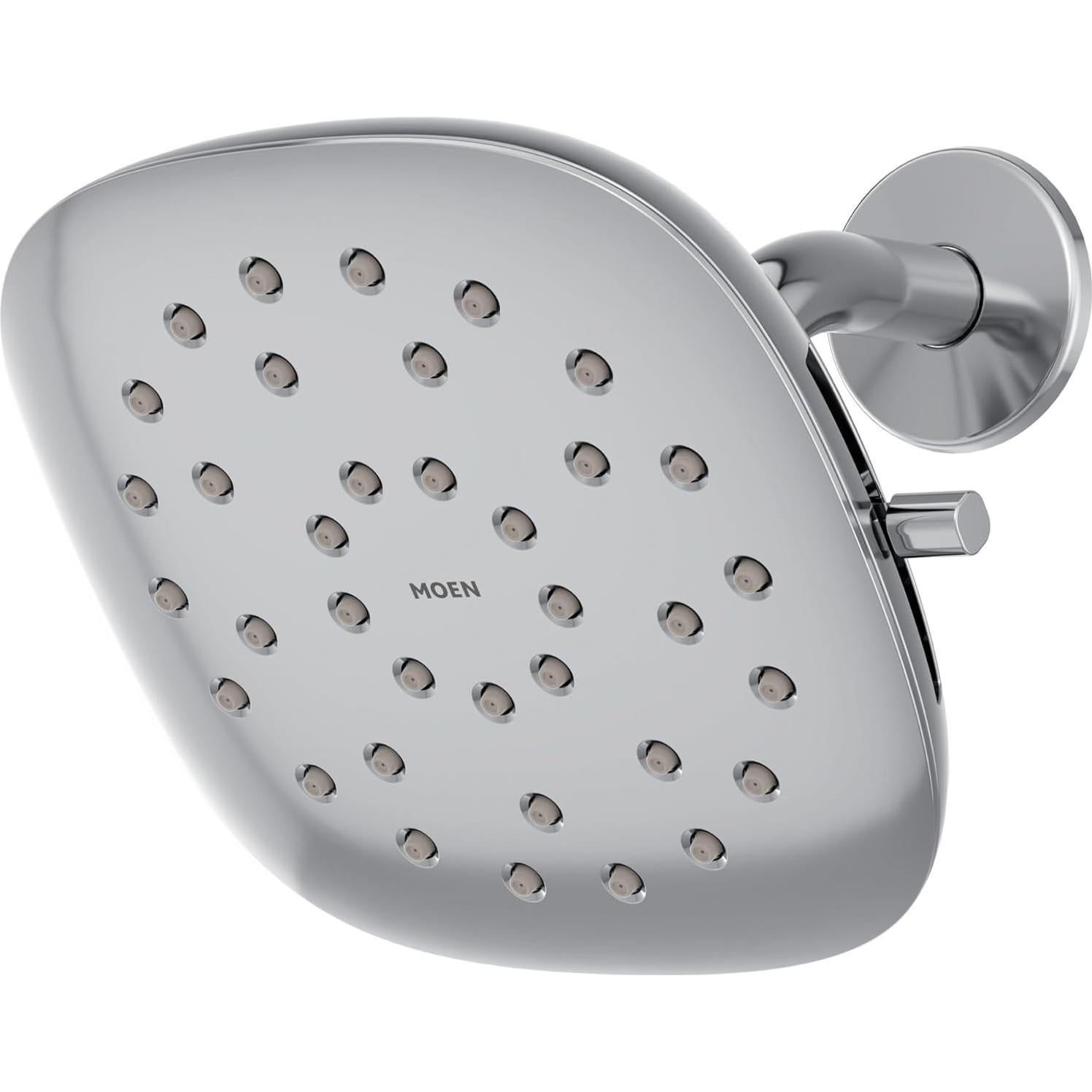 Cabezal de Ducha Moen Verso Eco-Performance Cuadrado 15 cm Cromo