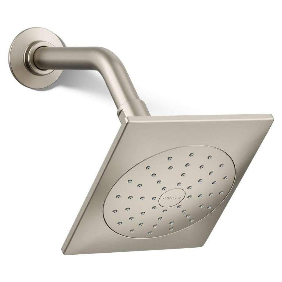 Cabezal de Ducha KOHLER Loure Níquel Cepillado 1.75 GPM