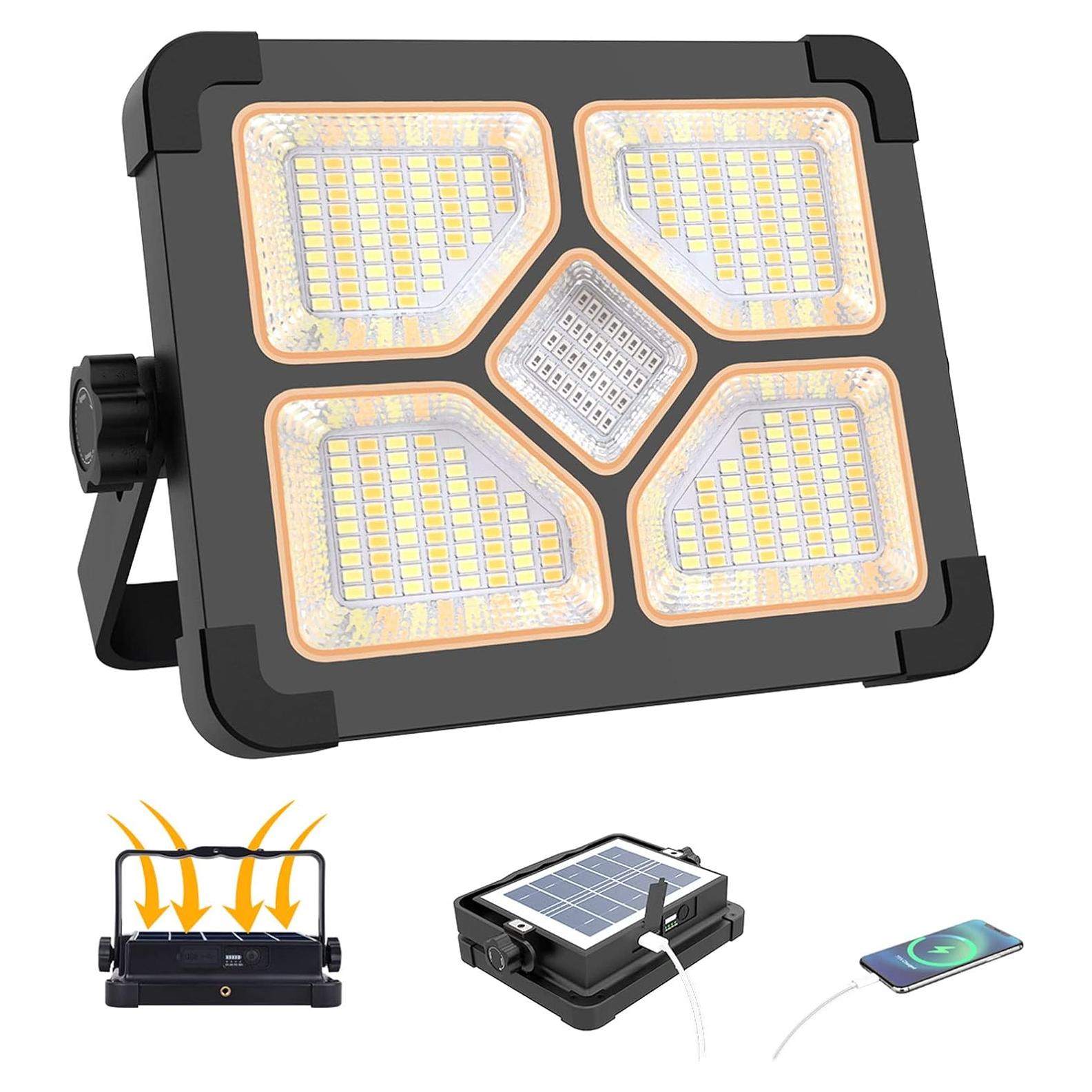 Luz de Trabajo LED Portátil ERAY 15000mAh 10000 Lúmenes IP66
