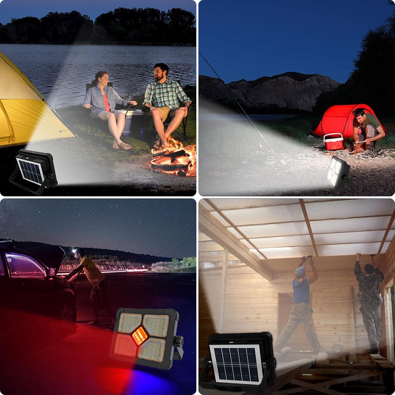 Luz de Trabajo LED Portátil ERAY 15000mAh 10000 Lúmenes IP66