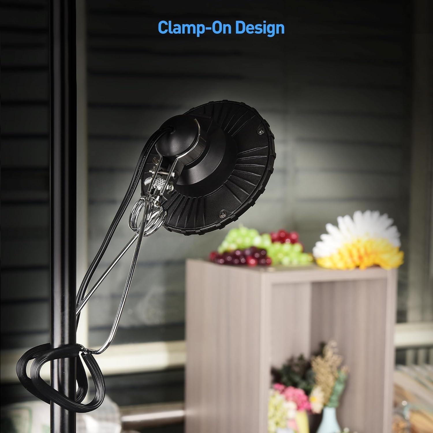 Luz LED de Abrazadera Portátil Cable Matters 800 Lúmenes 9.5W