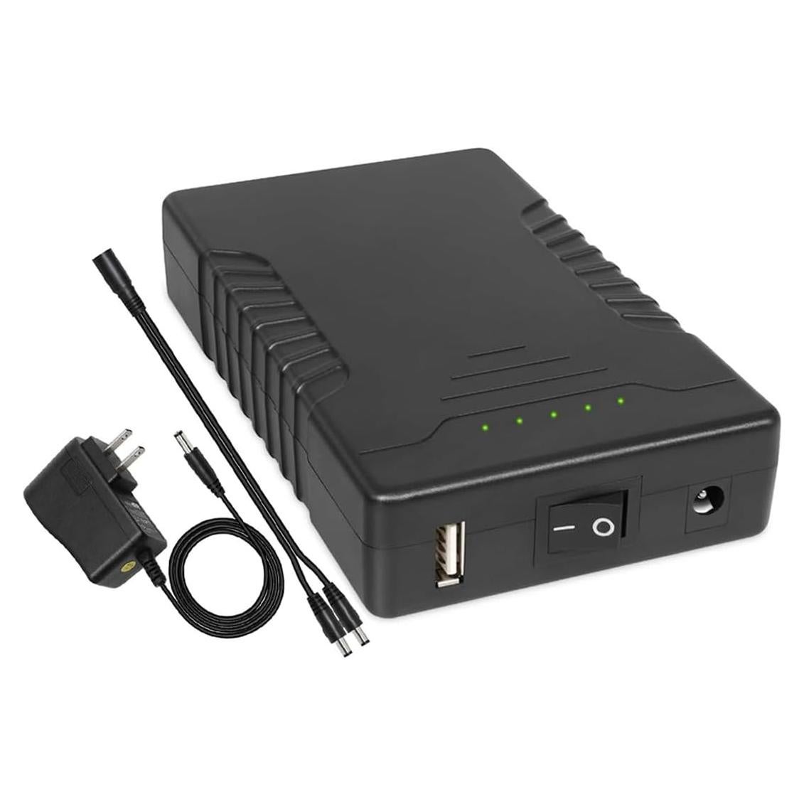 Batería Recargable TalentCell 12V 6000mAh Li-ion con Cargador