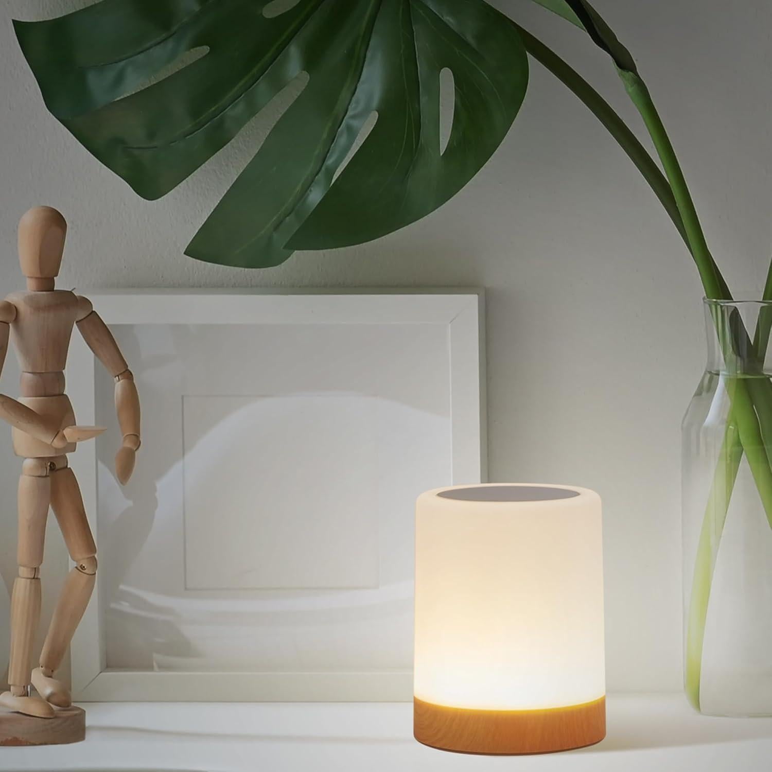 Lámpara Táctil Portátil LED Multicolor Globe Electric 12 cm