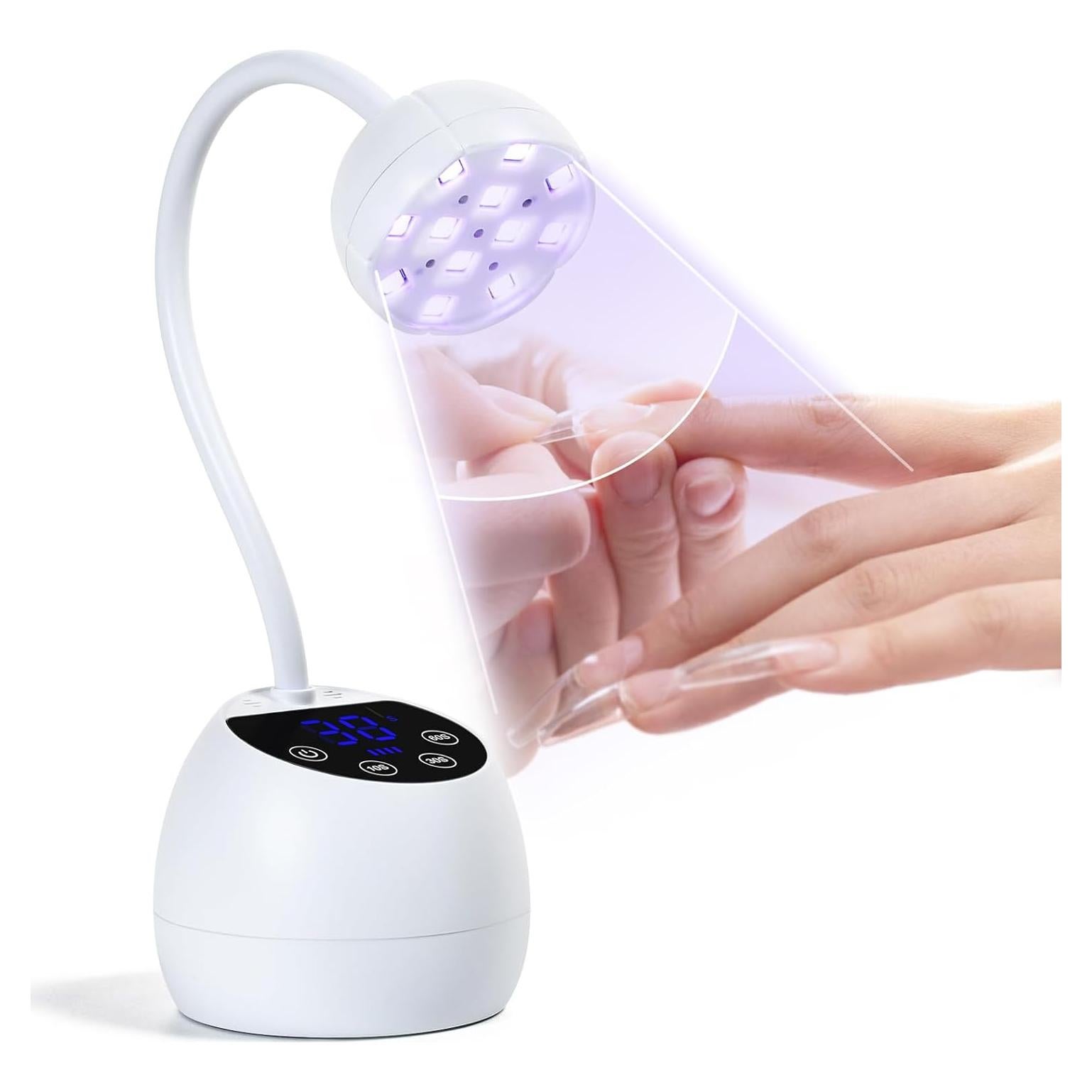 Lámpara UV LED Inalámbrica 36W Liddy Art para Uñas